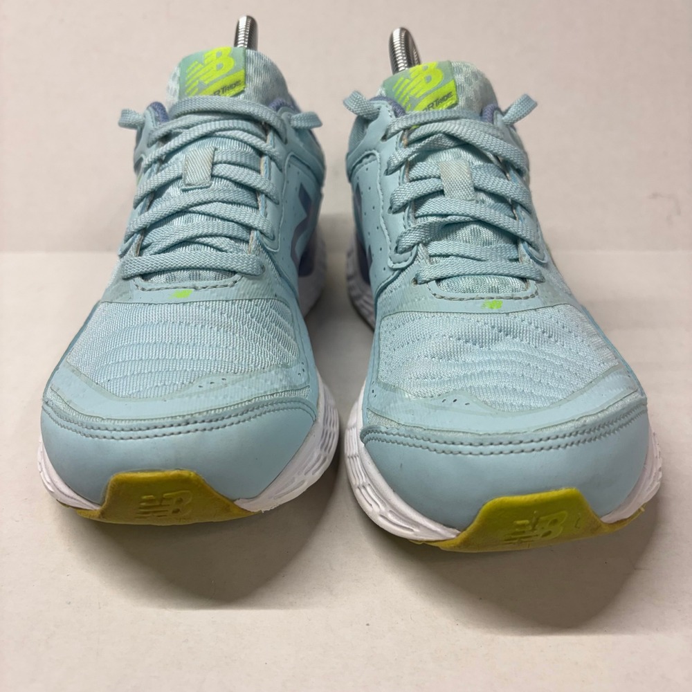 New Balance Women's 520 v2 Running Shoes Synthetic Blue Lime 9.5 Comfort Ride - Picture 4 of 14